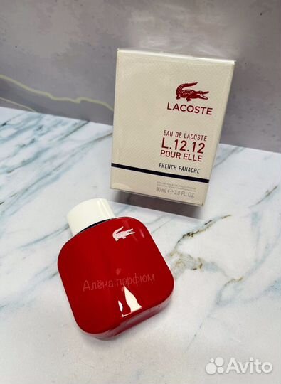 Lacoste L.12.12 Pour Elle French Panache Парфюм