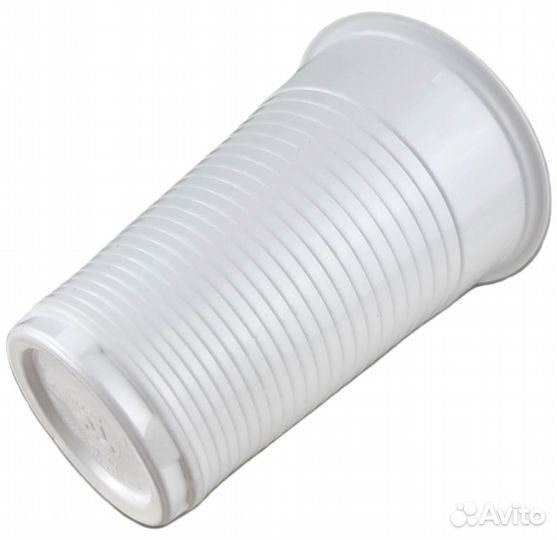 Пластиковые стаканы 200 мл цветные 100 шт