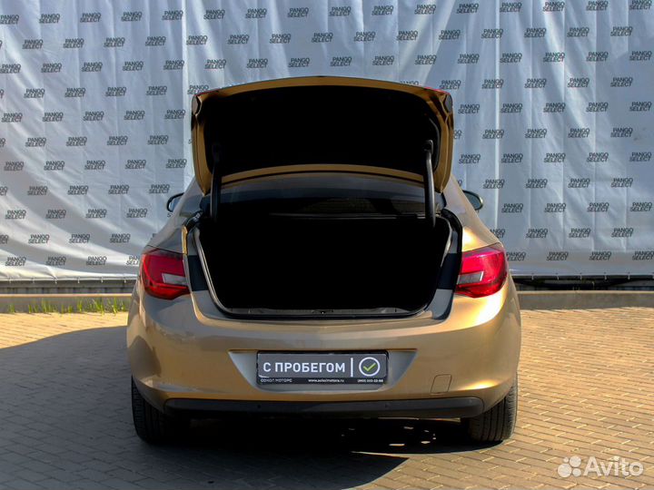 Opel Astra 1.6 AT, 2013, 128 000 км