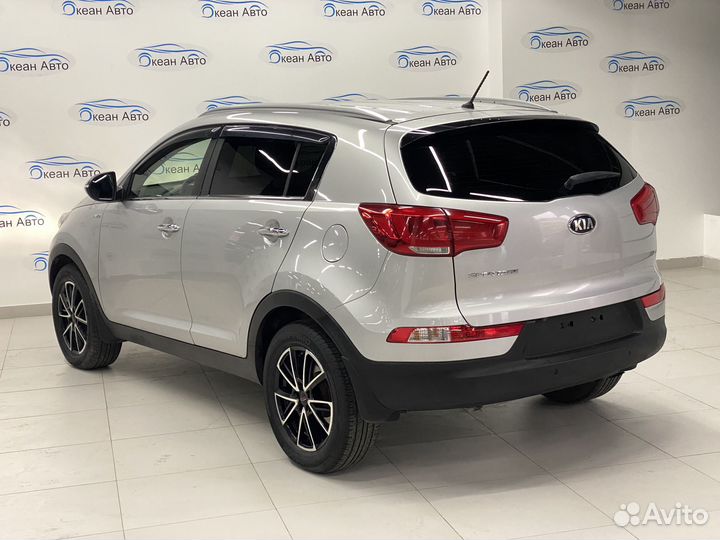 Kia Sportage 2.0 AT, 2014, 97 123 км