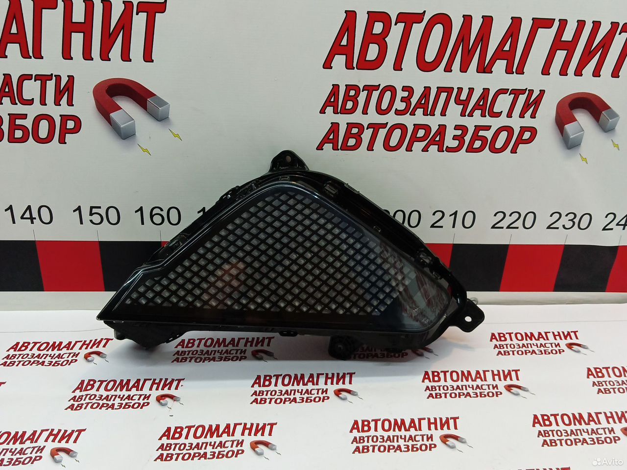 Дхо дневной ходовой огонь левый Exeed Exlantix ES