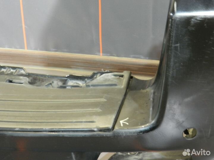 Бампер задний - Toyota Land Cruiser Prado 150