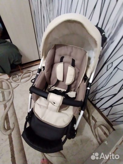 Детская коляска 2 в 1 lndigo