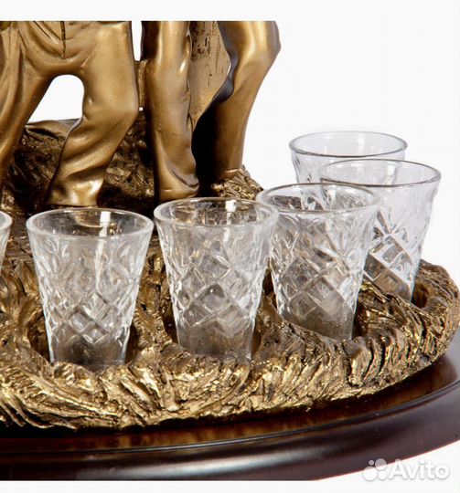 Набор рюмок с графином bogacho