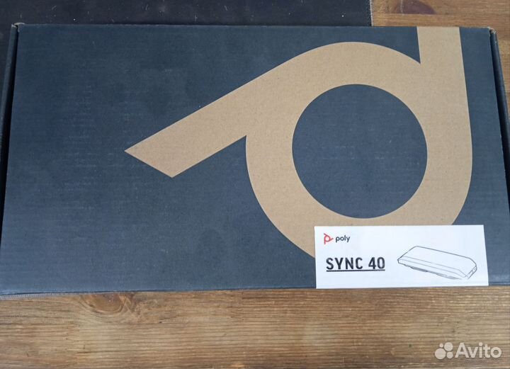 Спикерфон для пк poly sync 40 216874-01