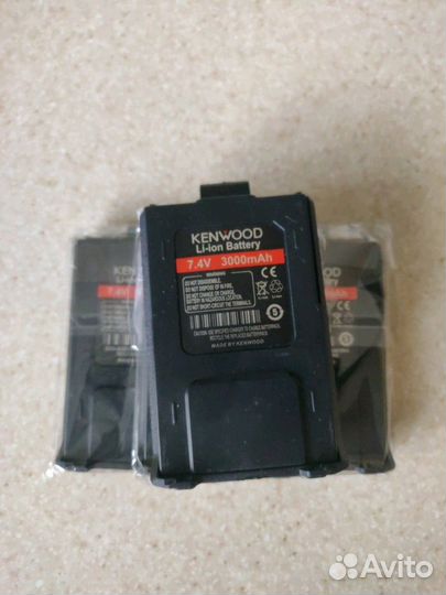 Аккумулятор рации Kenwood TK-F8 и TK-UVF8 3000 мАч