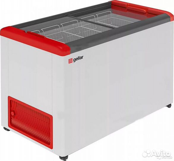 Холодильное оборудование Морозильные лари и бонет