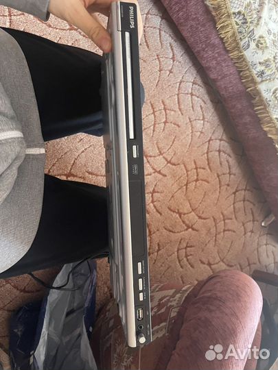 Dvd плеер philips