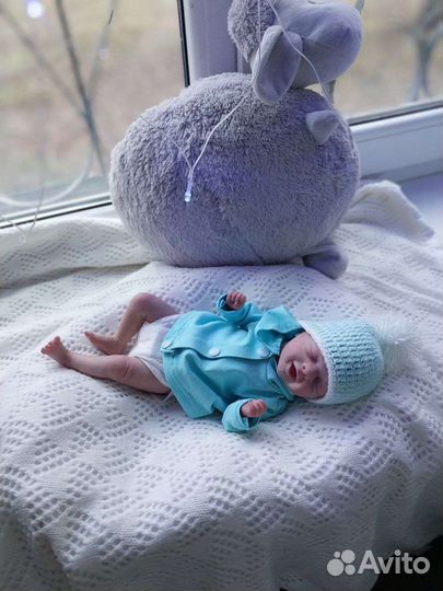 Кукла Реборн мини