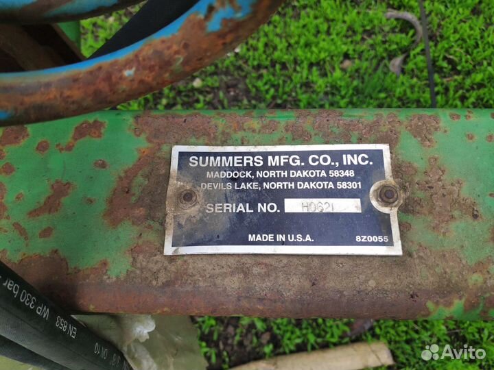 Борона Sunflower 1550, 2008