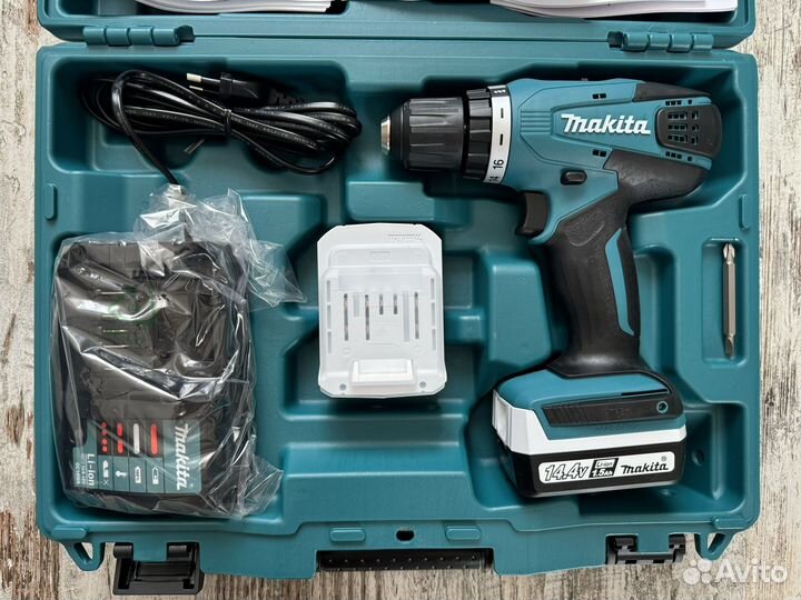 Шуруповерт Makita DF347DWE - оригинал, новый