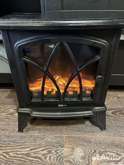 Обогреватель homeclub с 3D огнем (камин)