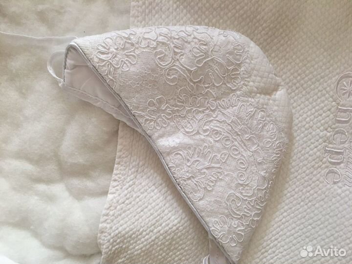 Конверт на выписку для девочки весна осень