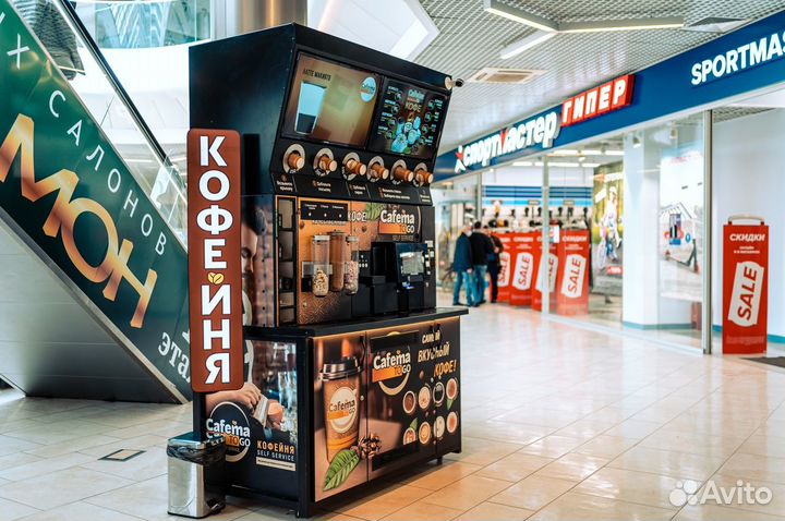Кофейня самообслуживания франшиза
