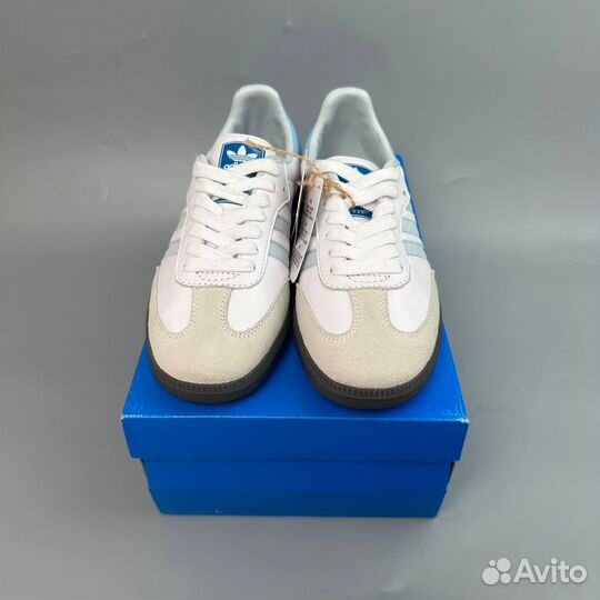 Кроссовки Samba OG White Halo Blue