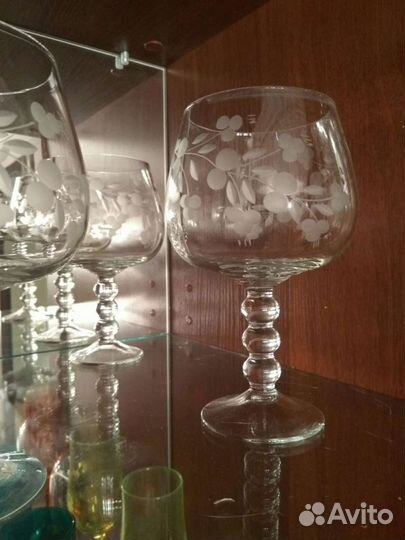 Фужеры в ассортименте