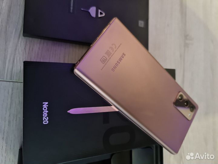 Samsung Galaxy Note 20, 8/256 ГБ