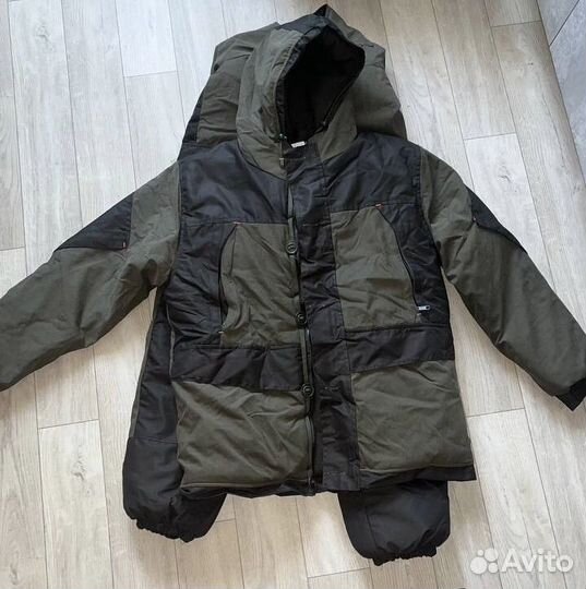 Зимний костюм мужской 