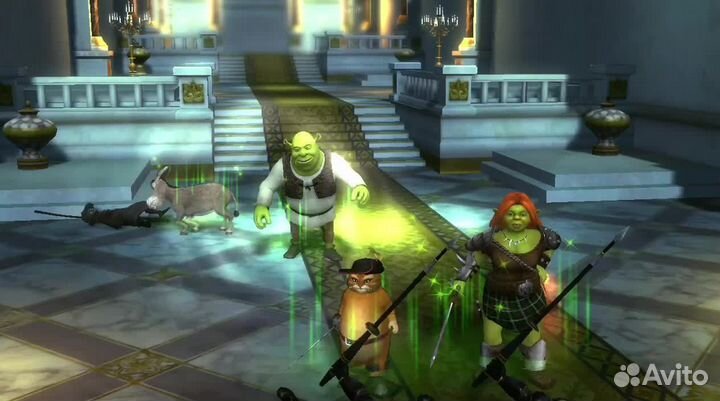 PS3 Shrek Forever After б/у