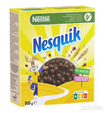 Сухой Завтрак Несквик (Nesquik)