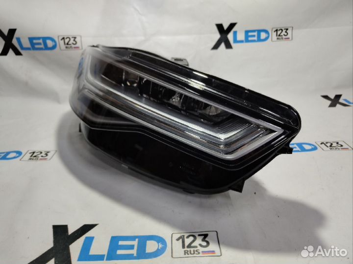 Фара правая левая Audi A6 C7 full LED рест
