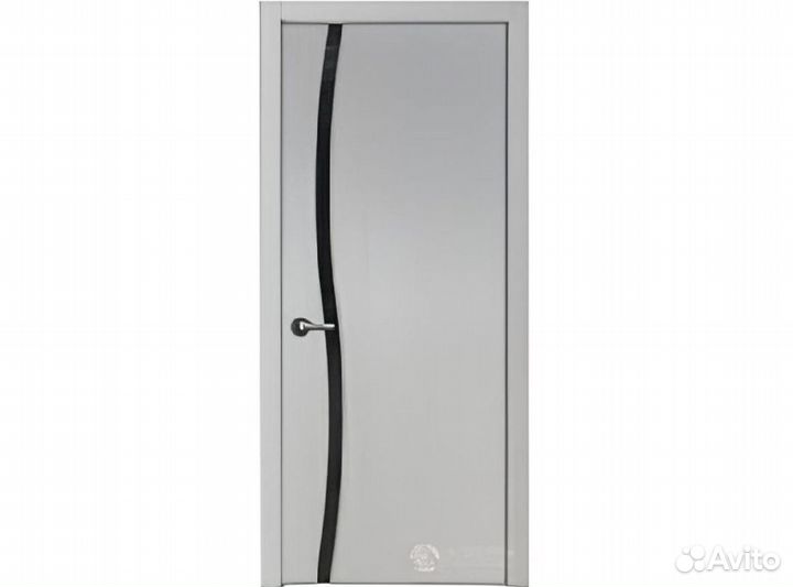 Остекленные межкомнатные двери