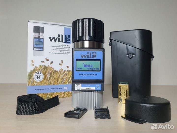 Влагомер зерна Wile 65 в наличии в Абакане