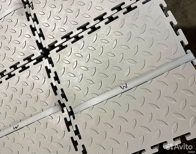 Модульная плитка для гаража