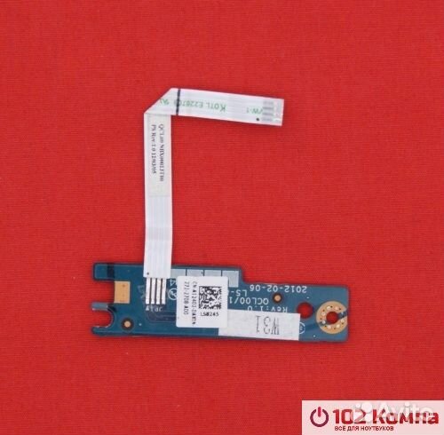 Плата включения для ноутбука dell Inspiron 15R 752