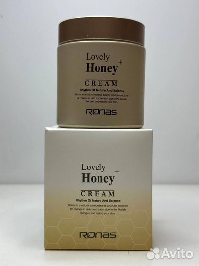 Крем из Кореи от Ronas - для глубокого увлажнения