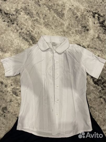 Школьные спрафаны, рубашка, кофта на девочку 7 лет