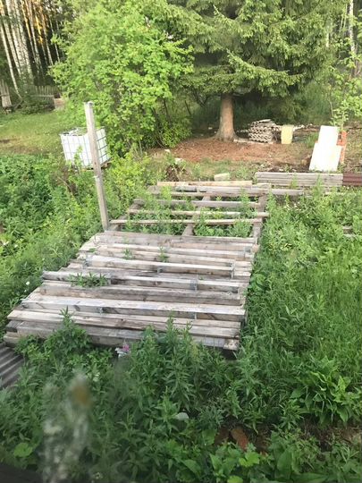 Дом 50 м² на участке 10 сот.