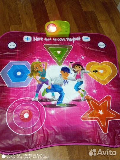 Музыкальный коврик детский