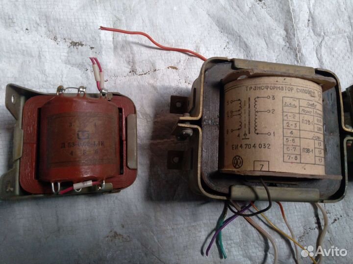 Трансформаторы