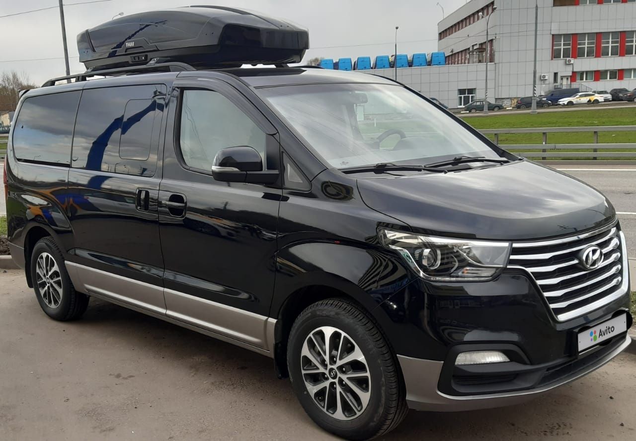 Hyundai Grand Starex: фото владельца
