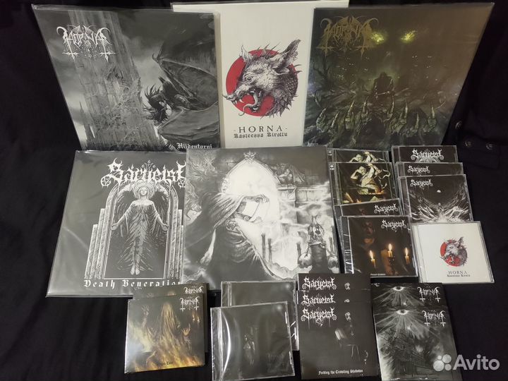 Фирменный винил, CD, поступление сентябрь-октябрь