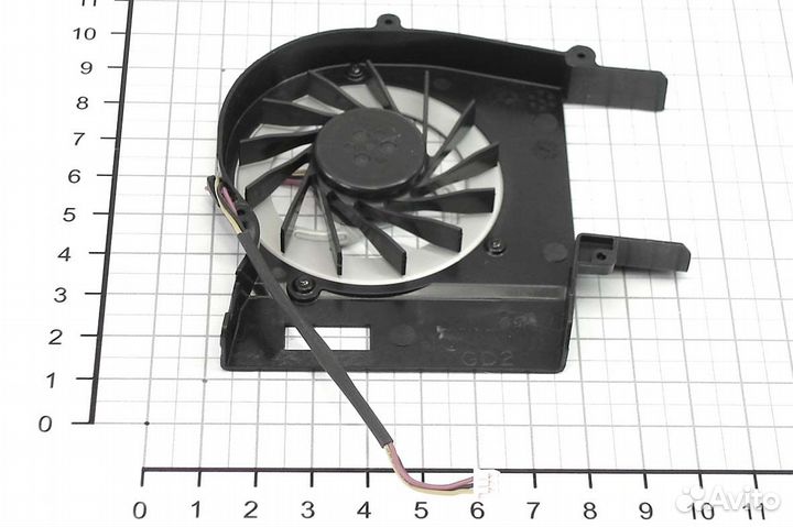 Вентилятор (кулер) для Sony Vaio VGN-CS (Panasonic