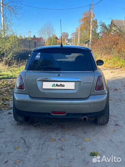 MINI Cooper 1.6 AT, 2007, 195 000 км