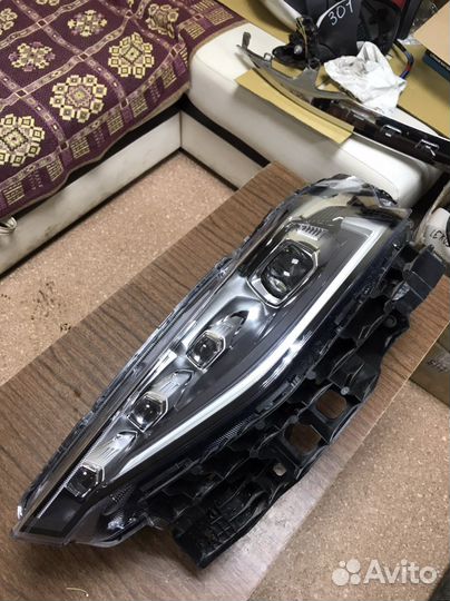 Фара левая в сборе Haval F7 full LED