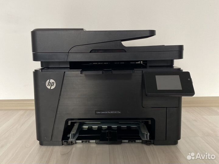 Мфу цветное hp Color Pro MFP M177fw