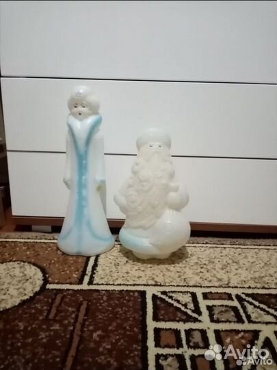 Дед мороз и снегурочка СССР
