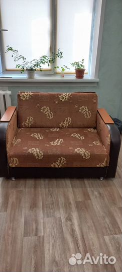Мини диван раскладной бу
