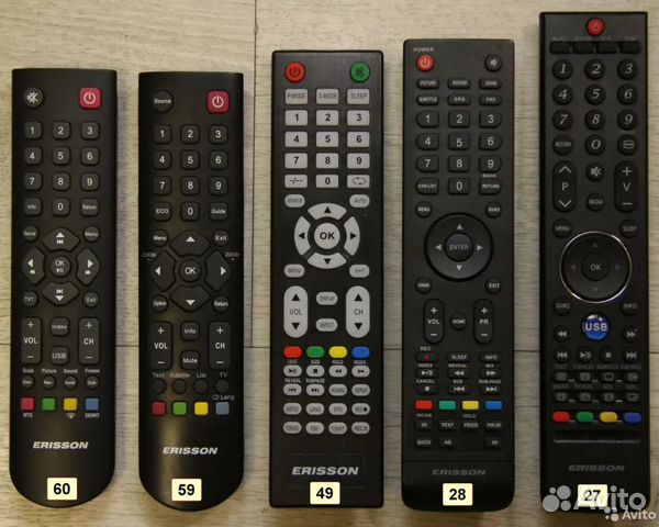Пульт Erisson и др