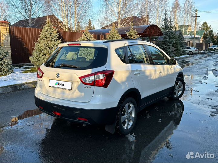 Suzuki SX4 1.6 МТ, 2014, 96 000 км