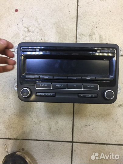 Магнитола Volkswagen Jetta 6