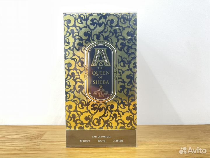 Attar collection The Queen Of Sheba