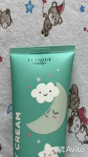 Крем под подгузник letique