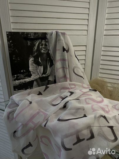 Шарф guess новый оригинал