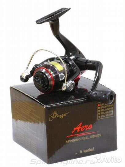 Катушка stinger aero