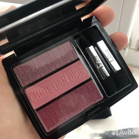 Тени для век dior